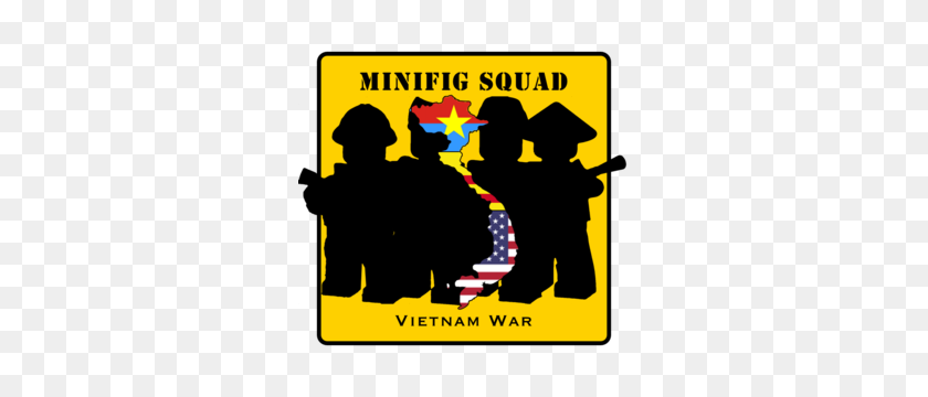 300x300 Vietnam War Teams - Color Guard Rifle Clipart