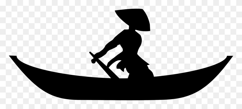 1844x750 Вьетнамская Война Вьетнамские Люди Лодки Вьетнамский Язык Рисунок - Парусник Клипарт