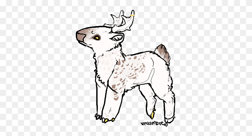 337x394 View Topic - Buck And Doe Clipart