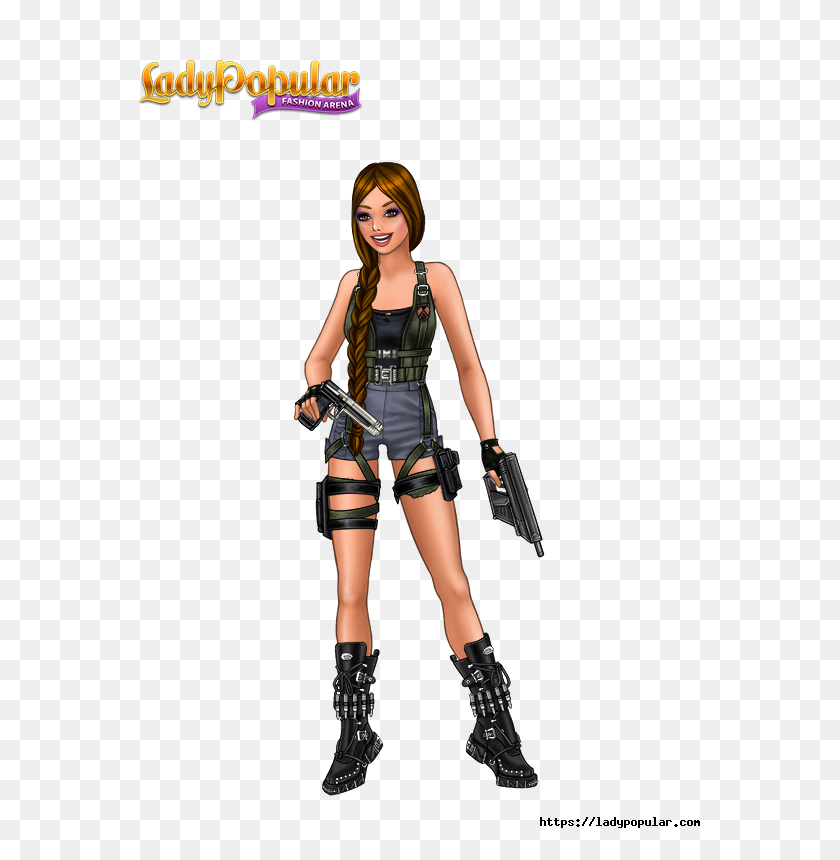 600x800 Ver Tema - Lara Croft Png