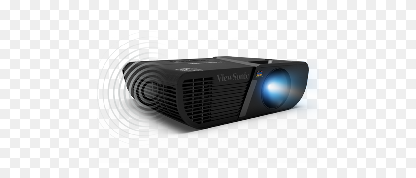 450x300 Viewsonic Lightstream Dlp Multimedia Projector Portable - Projector PNG