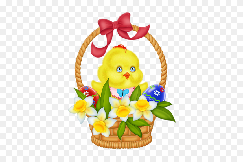 384x500 Viii Clipart Y Pascua - Cute Easter Clipart