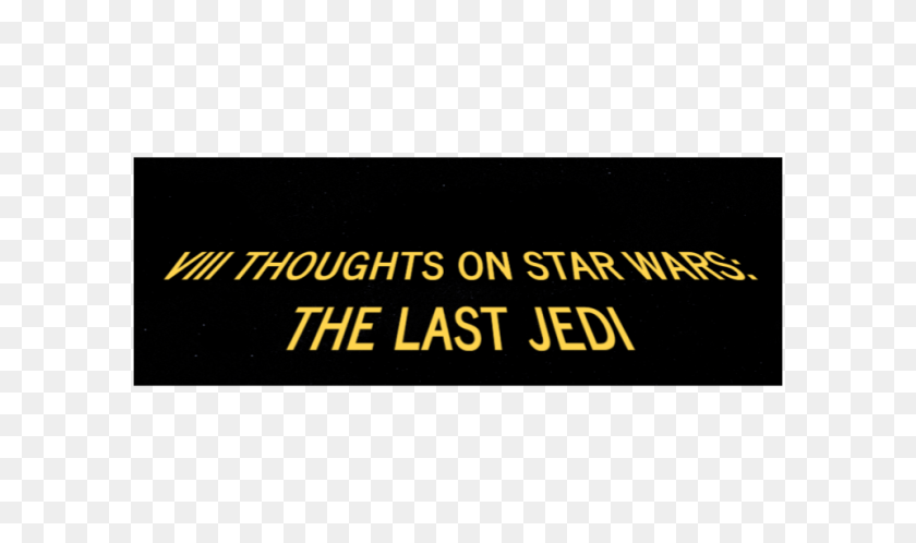 960x540 Viii Thoughts On Star Wars The Last Jedi Mark Connolly's Corner - Star Wars The Last Jedi PNG