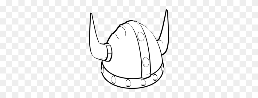 260x260 Viking Head Transparent Clipart - Viking Helmet Clipart