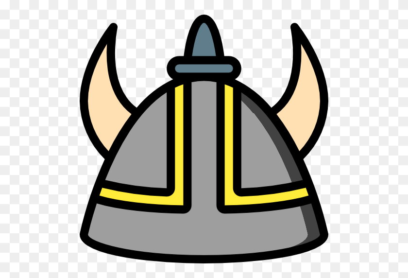 512x512 Viking Helmet - Viking Helmet Clipart