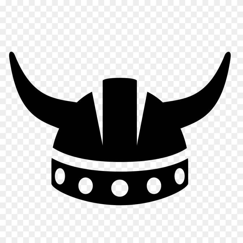 1600x1600 Значок Шлема Викинга - Шлем Викинга Png
