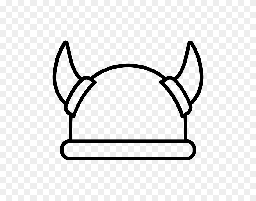 600x600 Viking Helmet Rubber Stamp Stampmore - Viking Helmet PNG