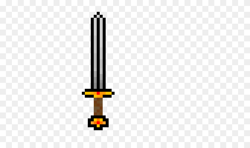 370x440 Viking Sword Pixel Art Maker - Viking Sword Clipart
