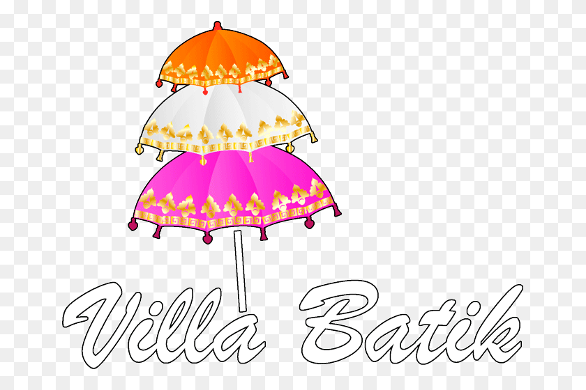 661x500 Villa Batik - Tranquil Clipart