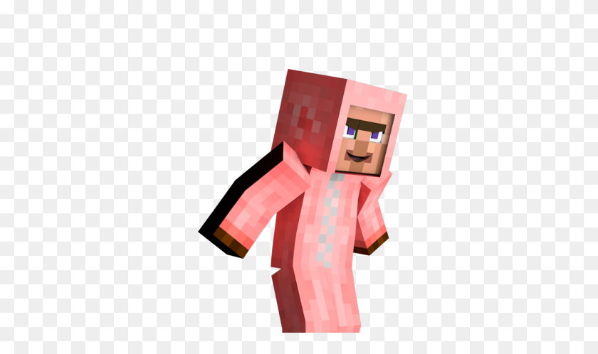 1280x720 Villager In A Pig Costume Minecraft Skin - Minecraft Pig PNG