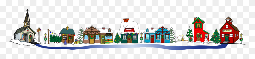 1245x218 Villages Clip Art - Welcome To The Neighborhood Clipart
