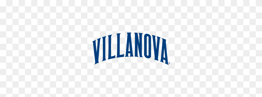 250x250 Villanova Wildcats Wordmark Logotipo De Deportes Logotipo De La Historia - Villanova Logotipo Png