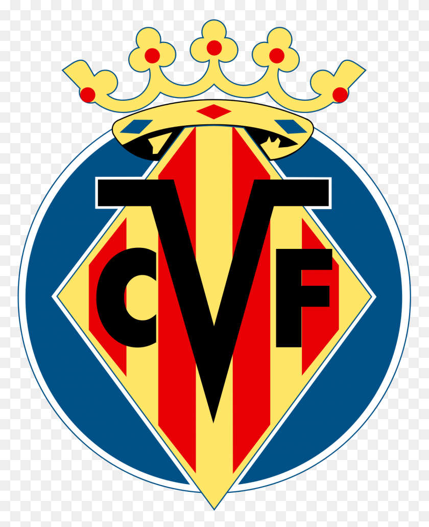 1200x1494 Villarreal Logo La Liga - La Liga Logo PNG