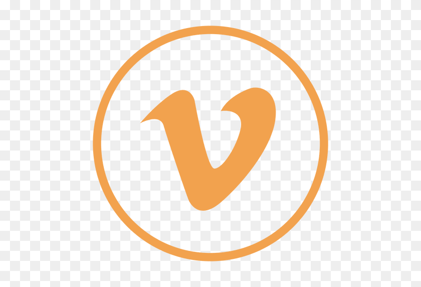 512x512 Значок Кольцо Vimeo - Логотип Vimeo Png