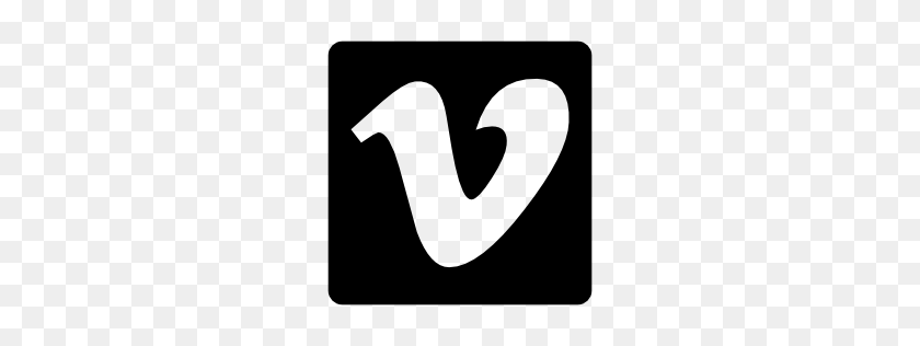 256x256 Социальный Логотип Vimeo Скачать Бесплатно Значок Pngicoicns - Логотип Vimeo В Формате Png