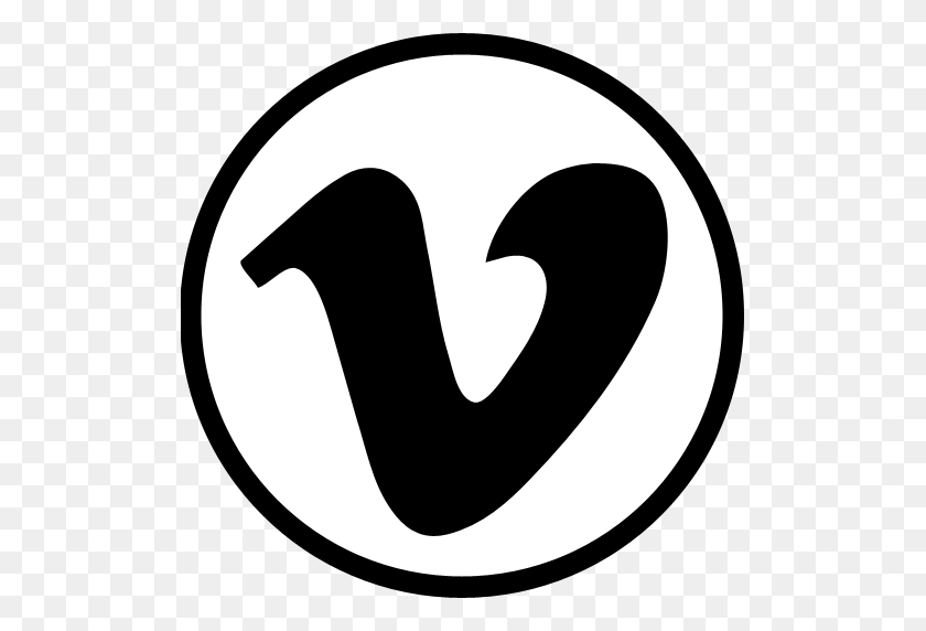 512x512 Логотип Vimeo V, Христианский Центр С Логотипом Vimeo Gateway - Логотип Vimeo В Формате Png