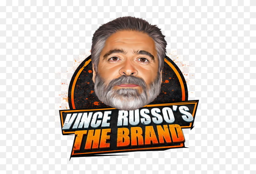 512x512 Vince Russo's The Brand Podcast - Vince Mcmahon PNG