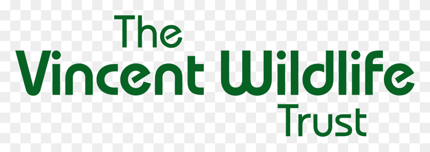 3526x1075 Vincent Wildlife Trust Logo Transparent - Trust PNG