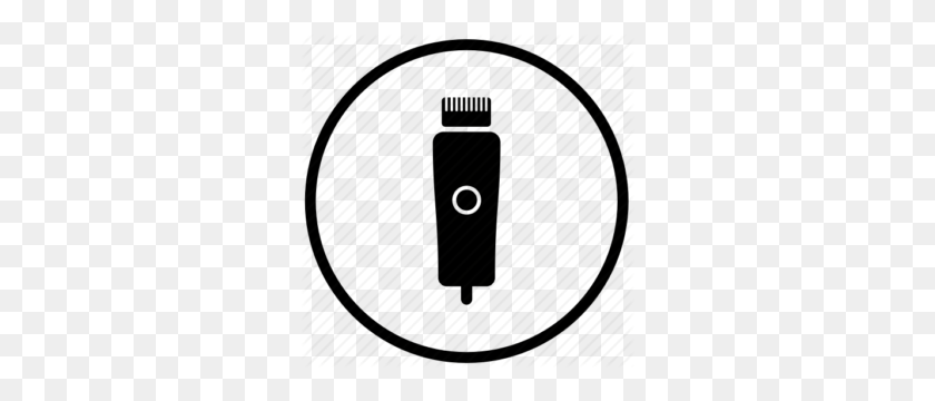 300x300 Vince's Barber Shop - Barber Clippers Clipart