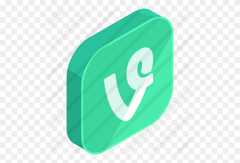 512x512 Vine - Vine Logo PNG