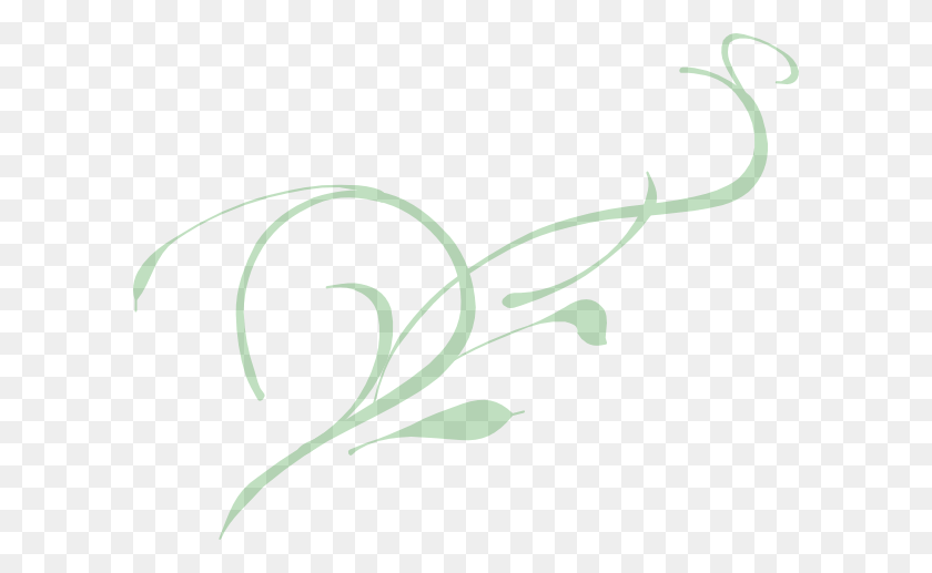 600x457 Vine - Lily Of The Valley Clipart