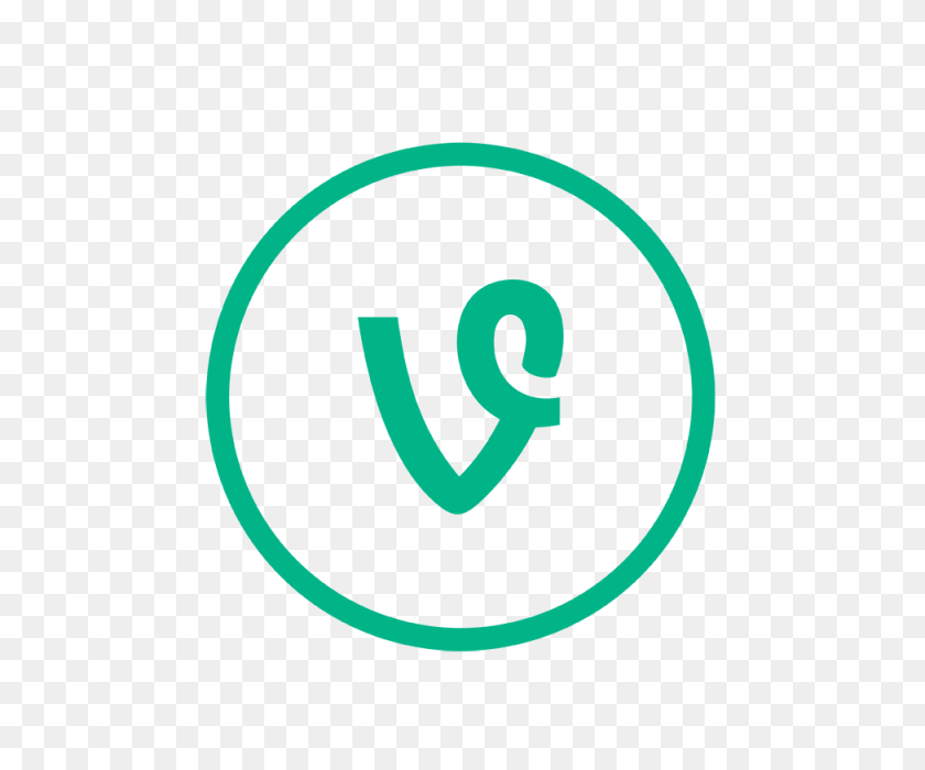 640x640 Vine Logo Icon, Social, Media, Icon Png And Vector For Free Download - Vine Logo Png