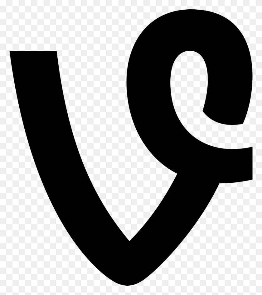 860x980 Vine Logo Png Icon Free Download - Vine Logo PNG