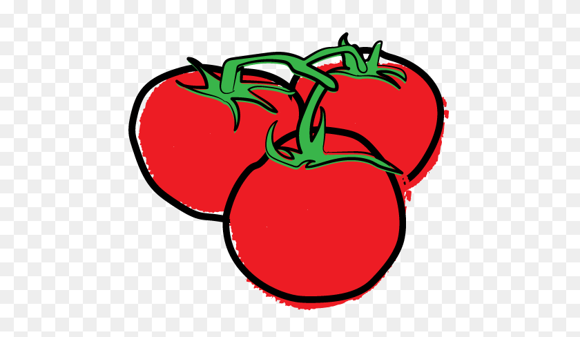 470x428 Vine Ripe Tomatoes - Tomato Plant Clipart