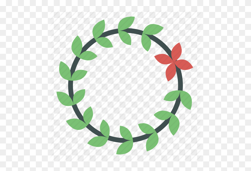 512x512 Vines Clipart Wreath - Vine Wreath Clipart