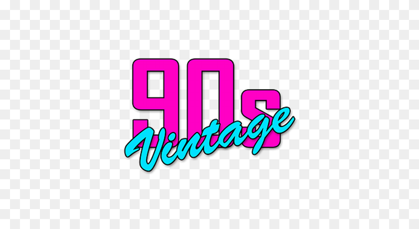 400x400 Vintage - 90s PNG