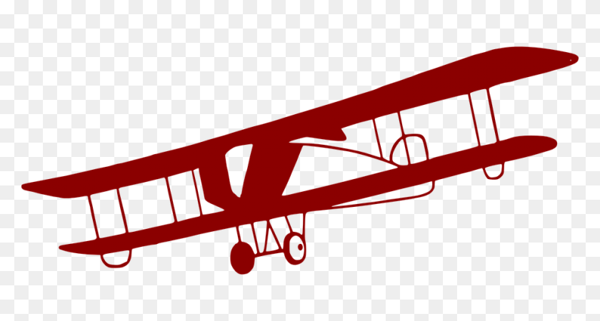 960x480 Vintage Airplane Clipart Free Download Clip Art - Airplane Clipart