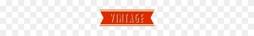 190x61 Vintage Banner - Vintage Banner PNG