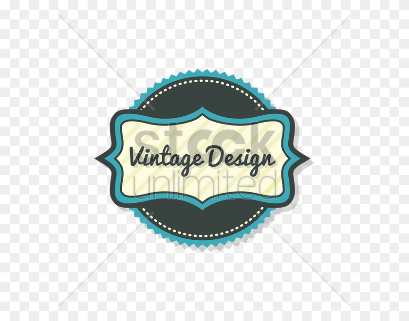 600x600 Vintage Banner Imagen Vectorial - Vintage Banner Png