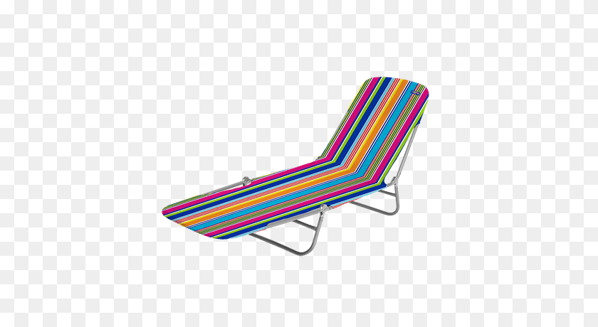 400x400 Vintage Beach Lounge Chair Transparent Png - Beach Background PNG