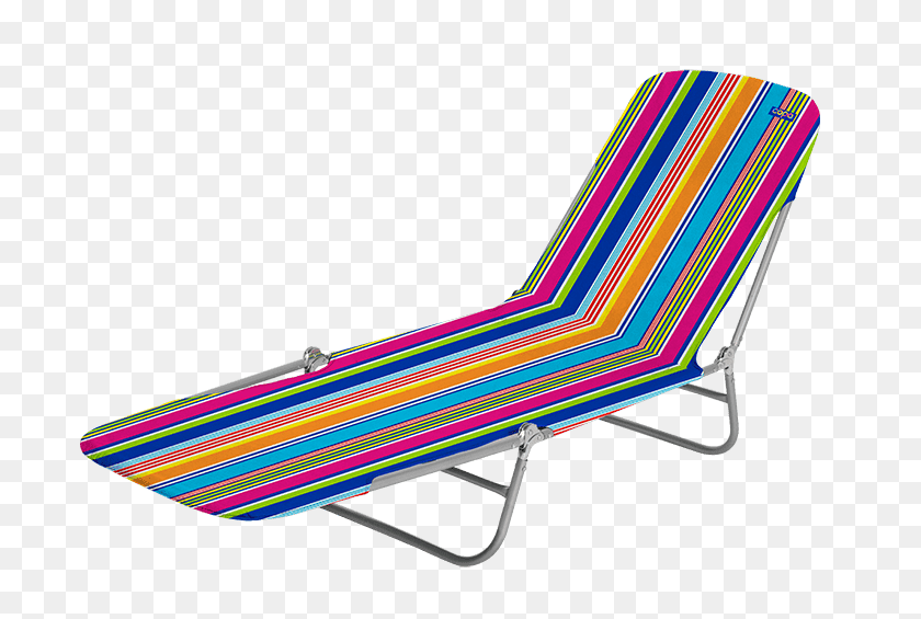 720x505 Vintage Beach Lounge Chair Transparent Png - Beach Chair PNG