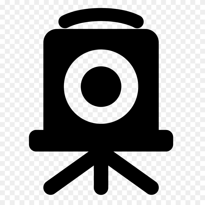 1600x1600 Vintage Camera Icon - Old Camera PNG