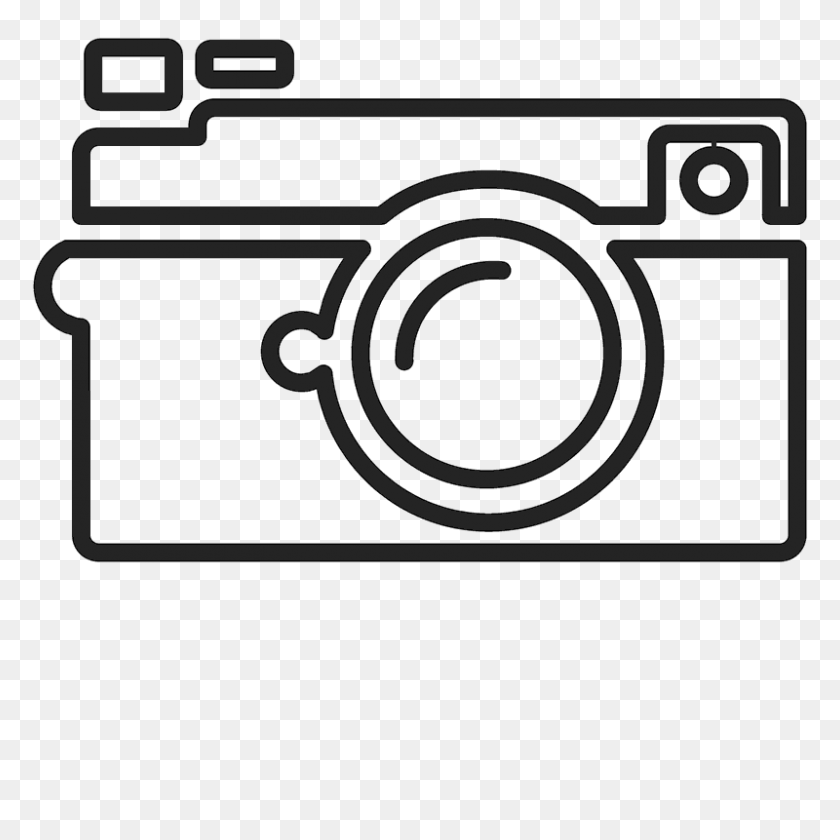 800x800 Винтаж Камеры Резиновый Штамп Фотографии Штампы Stamptopia - Старинные Клипарт Камеры