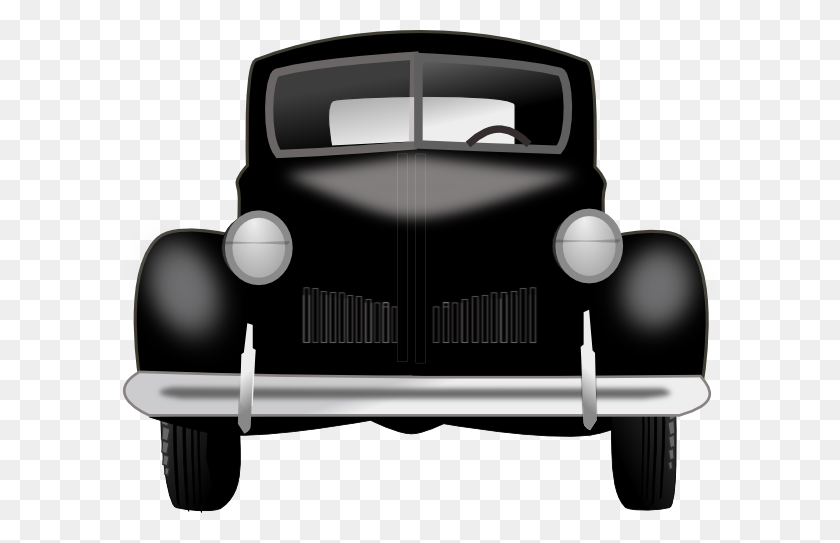 600x483 Винтажный Автомобиль Картинки - Маленький Автомобиль Клипарт