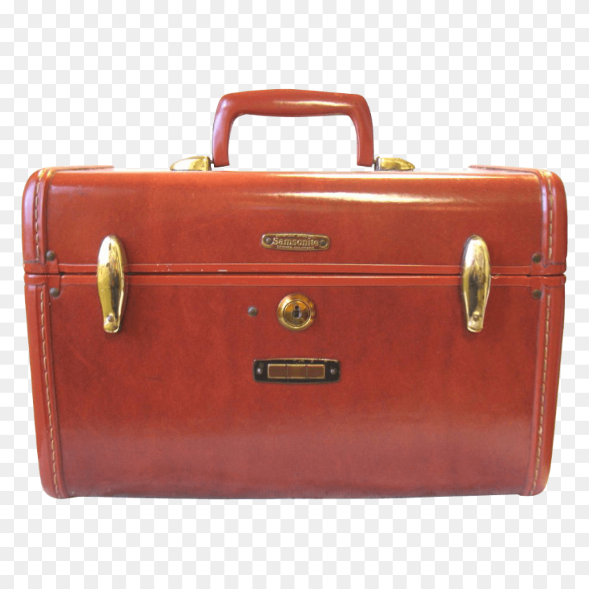 916x916 Vintage Cardboard Suitcase Transparent Png - Suitcase PNG