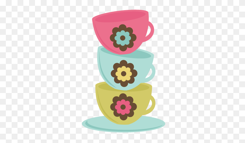 432x432 Vintage Coffee Cup Clipart Free Clipart - Free Teacup Clipart