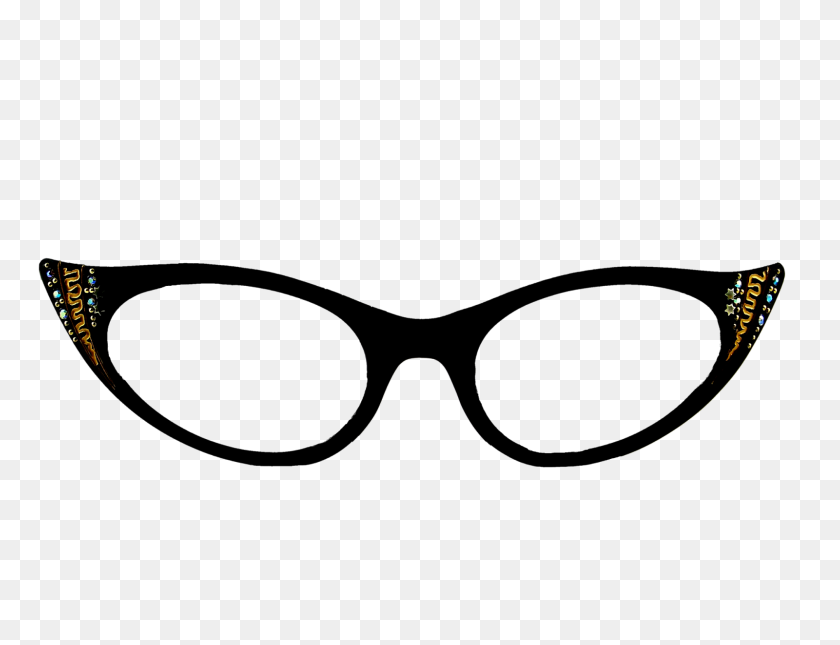1600x1200 Vintage Eyeglasses Frames Eyewear Sunglasses Vintage Cat Eye - Cat Eye PNG