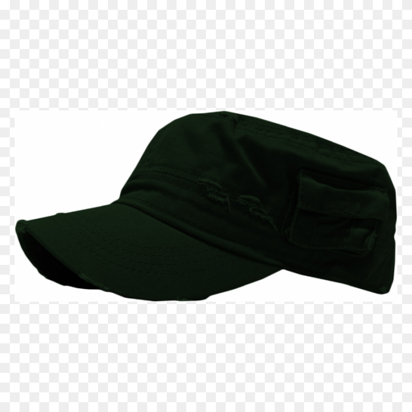 900x900 Vintage Fitted Army Cap Wpocket - Army Hat PNG