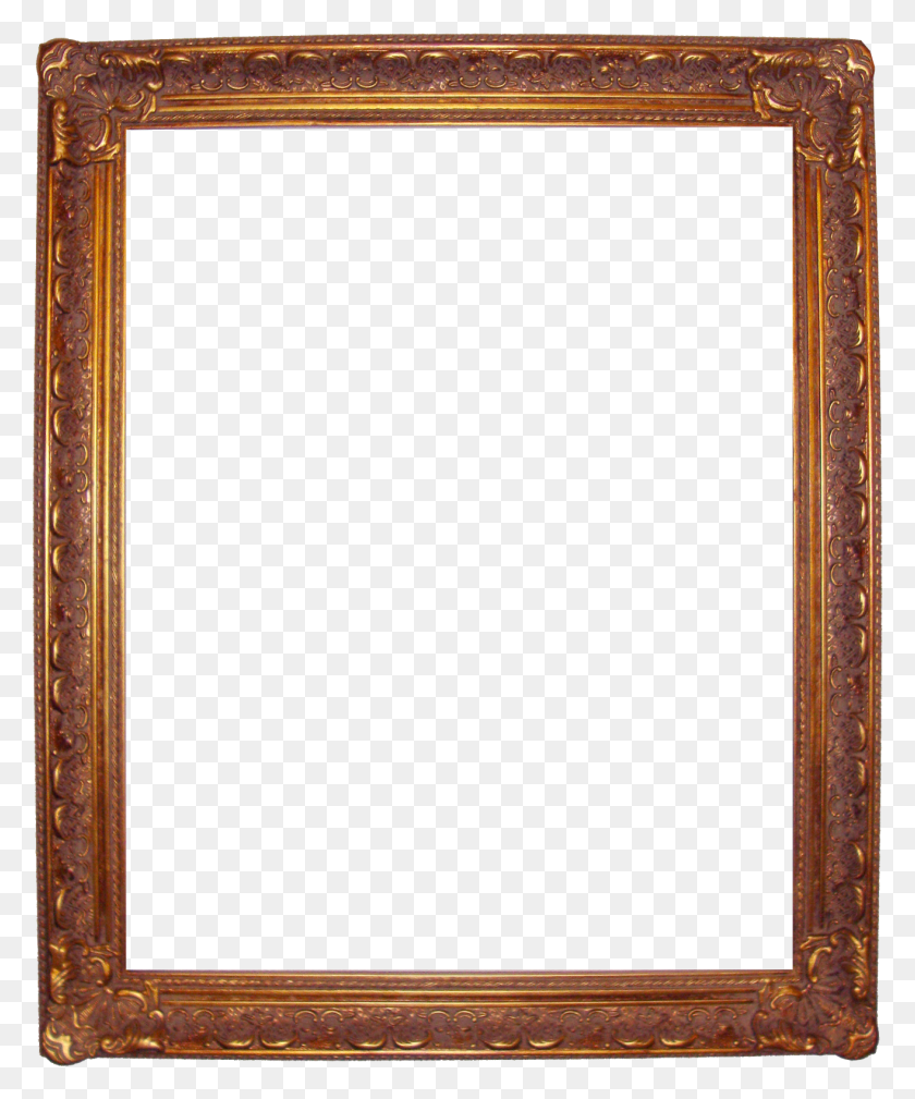1315x1600 Vintage Frame Png Available In Different Size - Picture Frame PNG