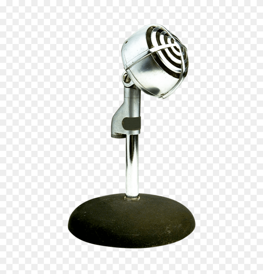 480x812 Vintage Microphone Png - Vintage Microphone PNG