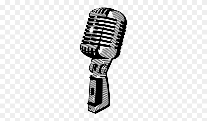 190x431 Vintage Microphone Png, What Is Sight Singing - Microphone PNG Transparent