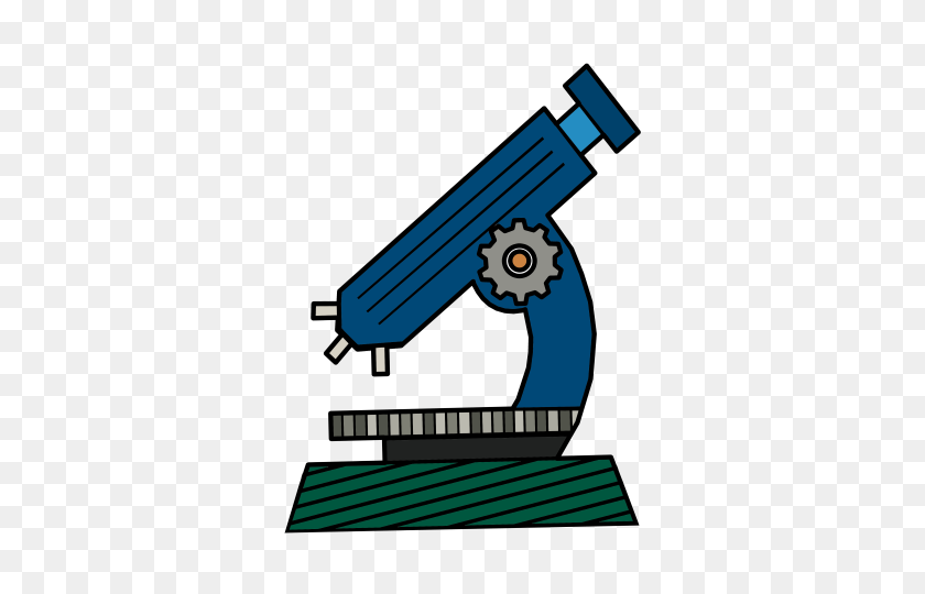 371x480 Vintage Microscope Clip Art Old Design Shop Blog - Physical Science Clipart
