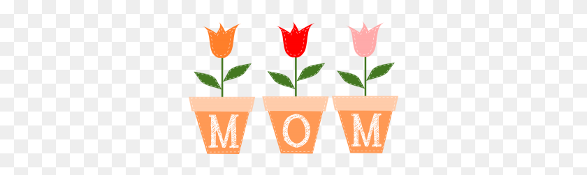 300x191 Vintage Mother S Day Clip Art - Mothers Day Card Clipart