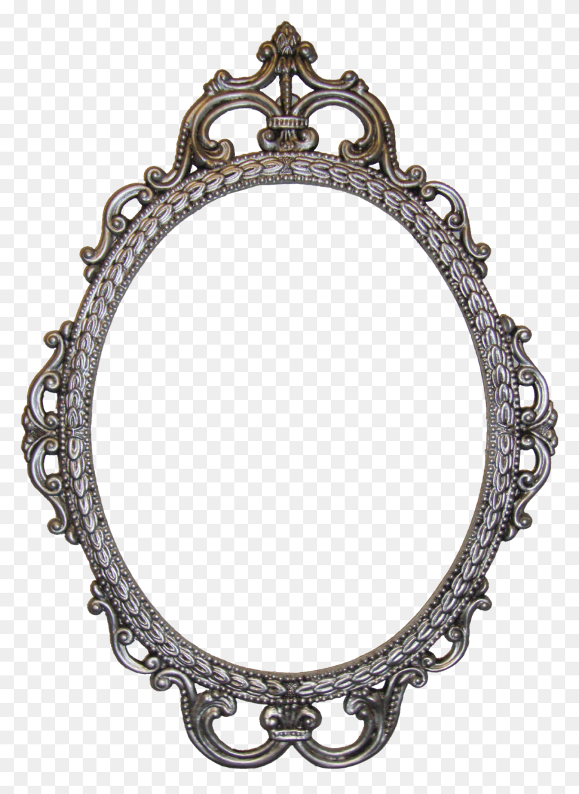 1142x1600 Vintage Oval Frame Png Transparent Vintage Oval Frame Images - Silver Frame PNG