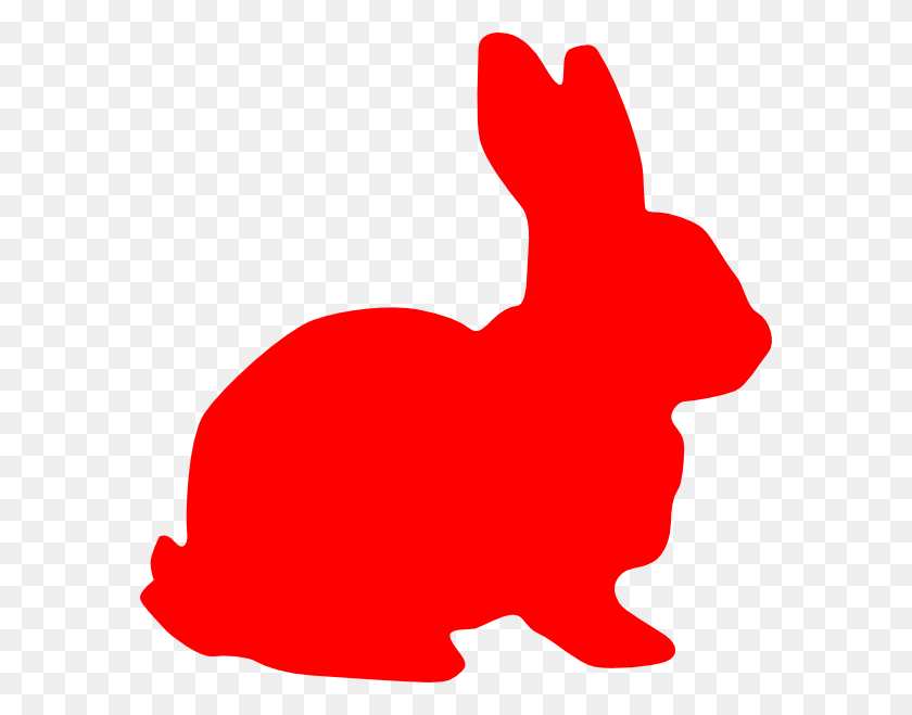 582x599 Информация Об Изображении Клипа Старинный Кролик - Силосный Клипарт