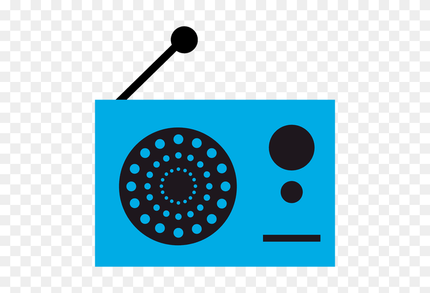512x512 Vintage Radio Icon - Radio Icon PNG
